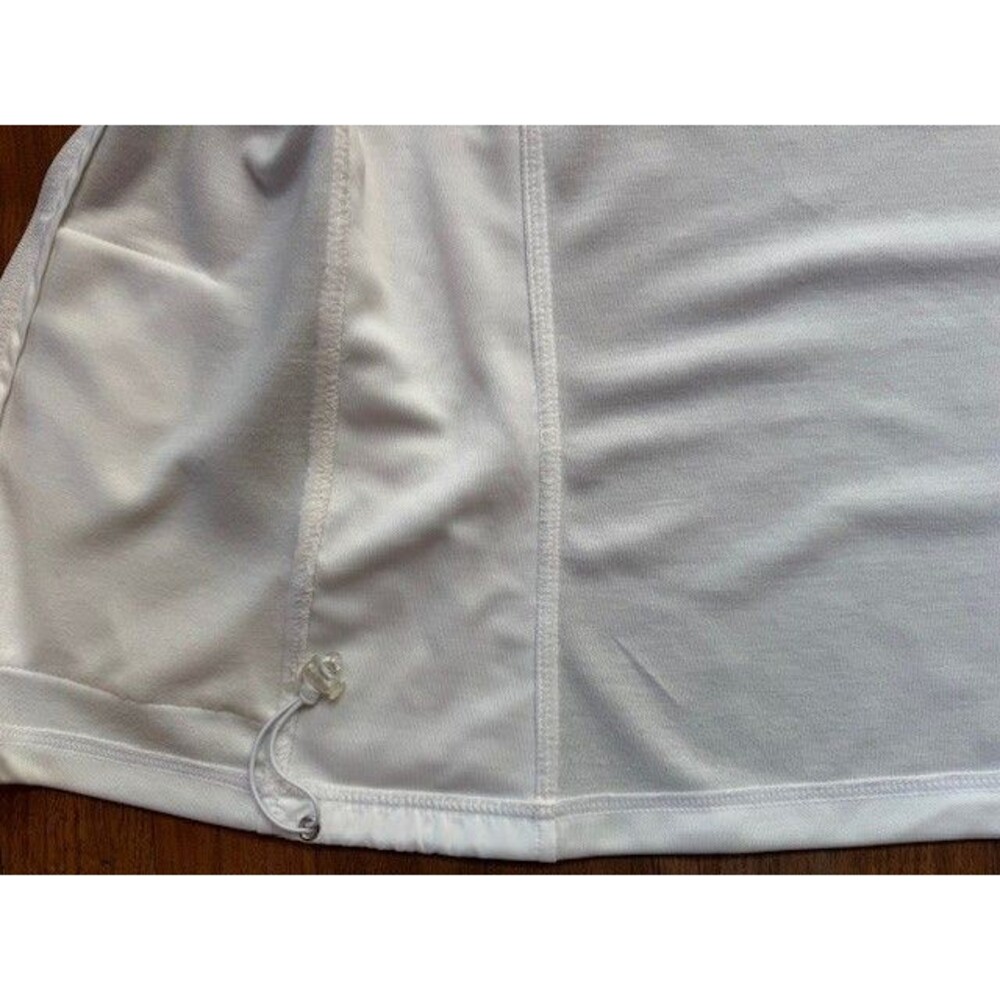 Womens Volkswagen VW Logo White Vest Charles River Apparel‎ For Her Small EUC - Picture 6 of 12